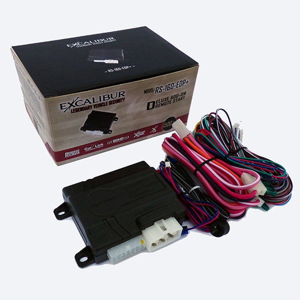 Excalibur add on remote car start kit for ford vehicles