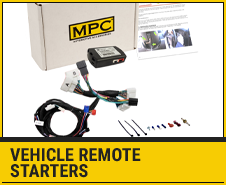 Vehicle Remote  Starters